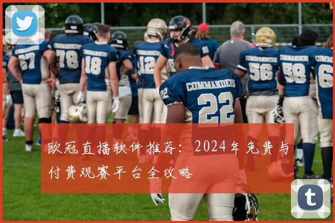 欧冠直播软件推荐：2024年免费与付费观赛平台全攻略